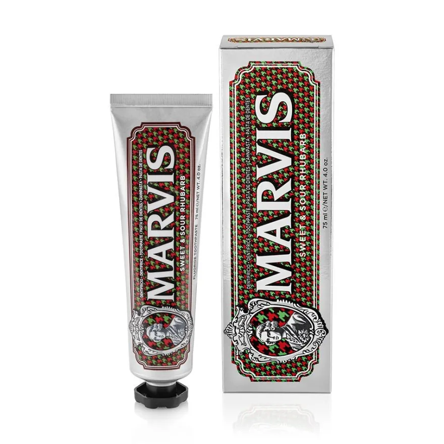 Marvis Sweet & Sour Rhubarb Pasta de Dientes 75ml