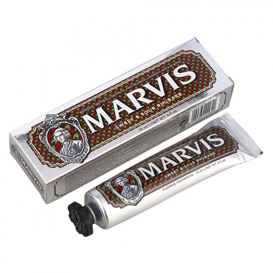 Marvis Sweet & Sour Rhubarb Pasta de Dientes 75ml