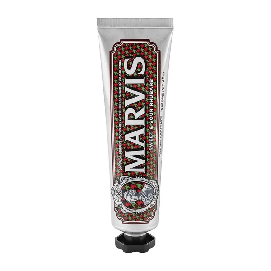 Marvis Sweet & Sour Rhubarb Pasta de Dientes 75ml
