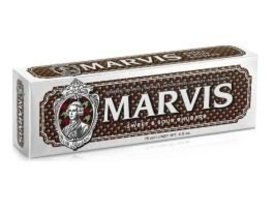 Marvis Sweet & Sour Rhubarb Pasta de Dientes 75ml