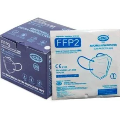 Mascarilla FFP2 · 25 ud