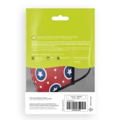 Mascarilla Lavable Niños R30 AMERICAS Reutilizable 3-12 años