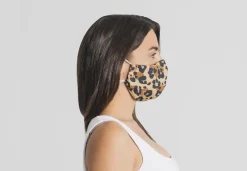 Mascarilla Lavable R40 LEOPARDO 100% Algodón Orgánico 13-17 años