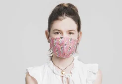 Mascarilla Niños R40 MEMPHIS Reutilizable y Lavable 100% Algodón Ecológico 3-6 años 1 unidad