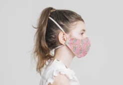 Mascarilla Niños R40 MEMPHIS Reutilizable y Lavable 100% Algodón Ecológico 3-6 años 1 unidad