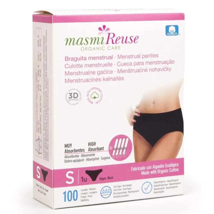 Masmi Braguita Menstrual Reutilizable Talla M