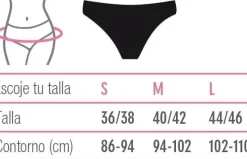 Masmi Braguita Menstrual Reutilizable Talla M
