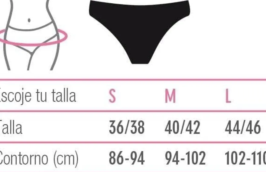 Masmi Braguita Menstrual Reutilizable Talla M