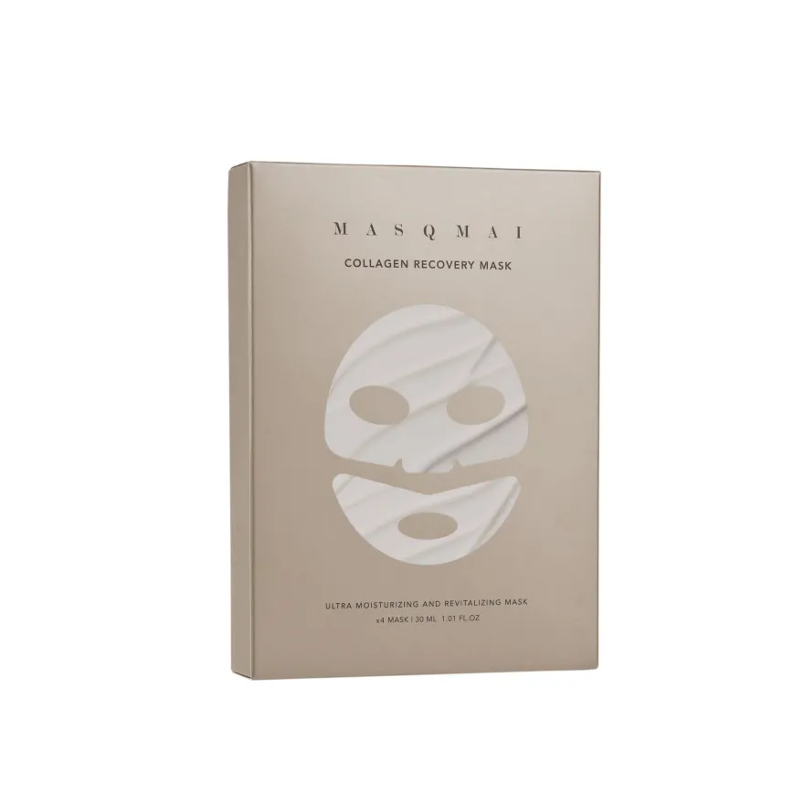 Masqmai Collagen Recovery Mask 4 Unidades