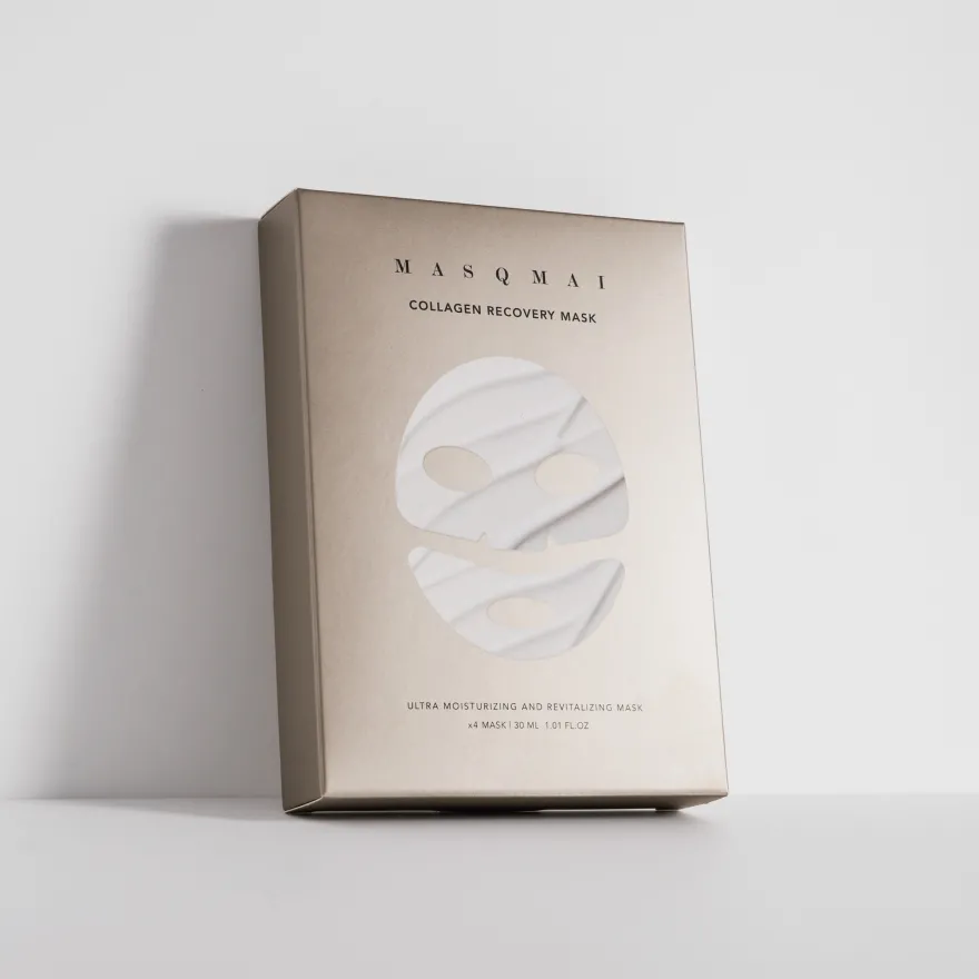 Masqmai Collagen Recovery Mask 4 Unidades