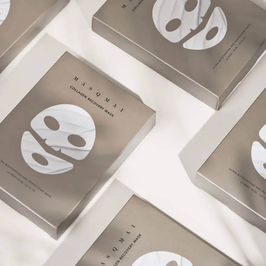 Masqmai Collagen Recovery Mask 4 Unidades