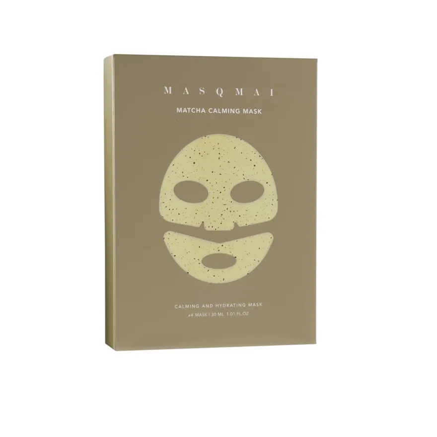Masqmai Matcha Calming Mask 4 Unidades