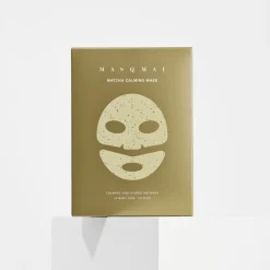 Masqmai Matcha Calming Mask 4 Unidades
