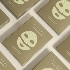 Masqmai Matcha Calming Mask 4 Unidades
