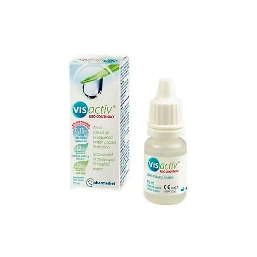 Masterdiet Vis Activ Uso Continuo 10 ml