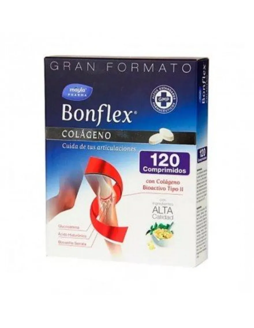 Mayla Pharma Bonflex Colágeno Comprimidos 120 comprimidos
