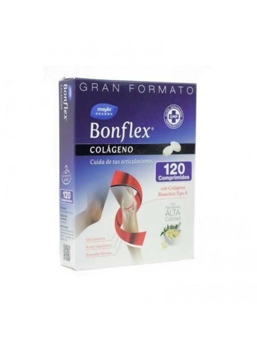 Mayla Pharma Bonflex Colágeno Comprimidos 120 comprimidos