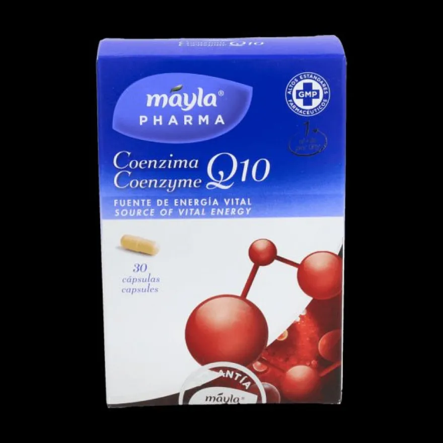 Mayla Pharma Coenzima Q10 Suplemento Alimenticio 30 cápsulas