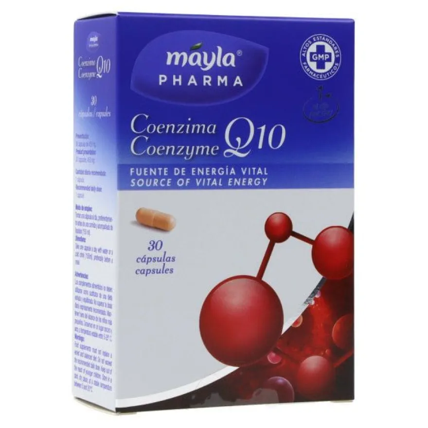 Mayla Pharma Coenzima Q10 Suplemento Alimenticio 30 cápsulas