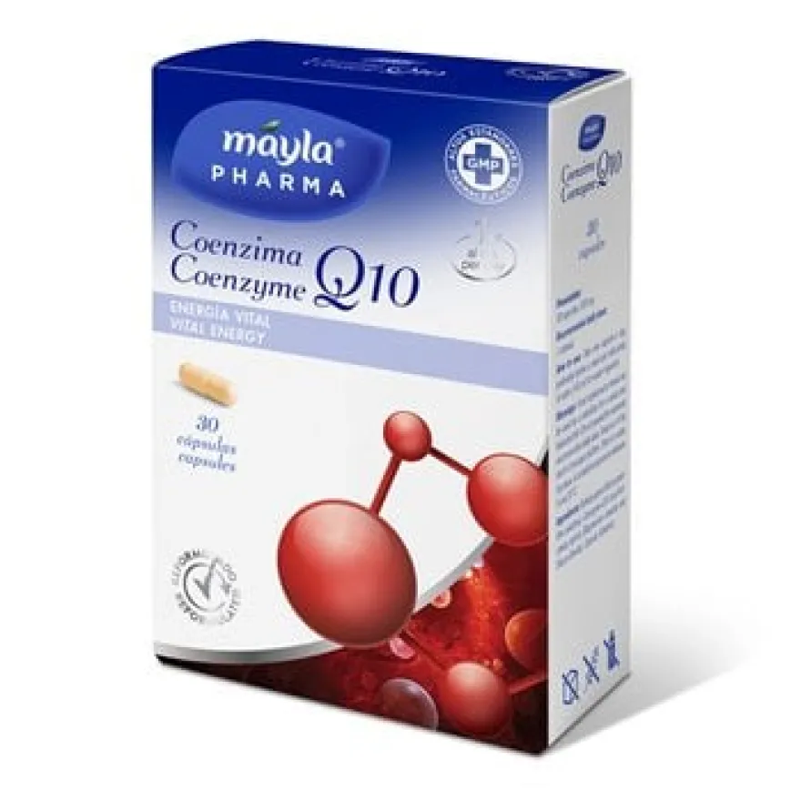 Mayla Pharma Coenzima Q10 Suplemento Alimenticio 30 cápsulas