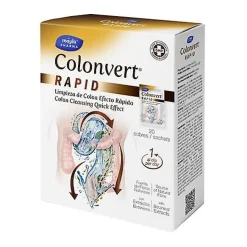 Mayla Pharma Colonvert Rapid Complemento Alimenticio de Limón 20 sticks
