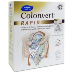 Mayla Pharma Colonvert Rapid Complemento Alimenticio de Limón 20 sticks
