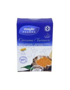 Mayla Pharma Cúrcuma Complemento Alimenticio 30 cápsulas