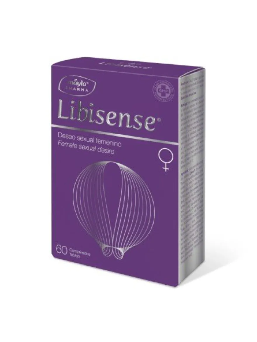 Mayla Pharma Libisense Suplemento Alimenticio 60 comprimidos