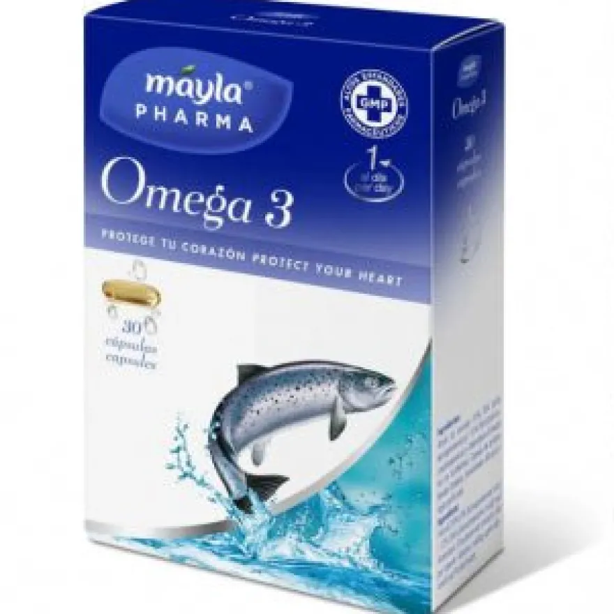 Mayla Pharma Omega 3 Cápsulas 30 ud