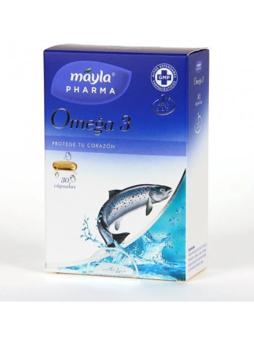 Mayla Pharma Omega 3 Cápsulas 30 ud