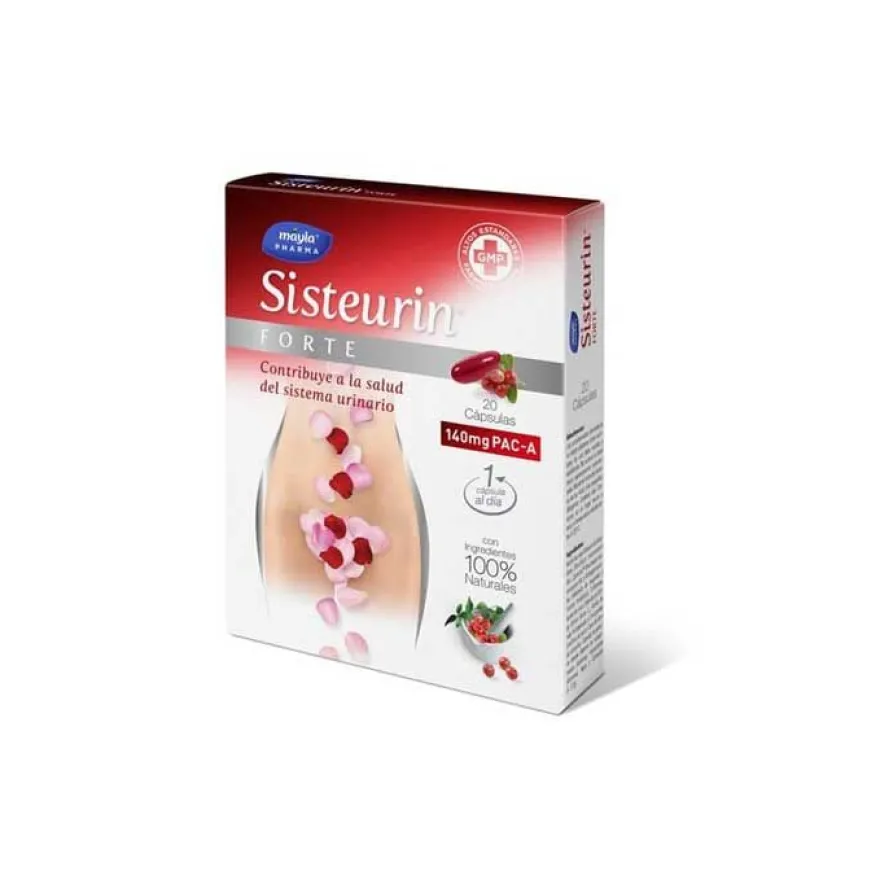 Mayla Pharma Sisteurin Forte Cápsulas 40 ud