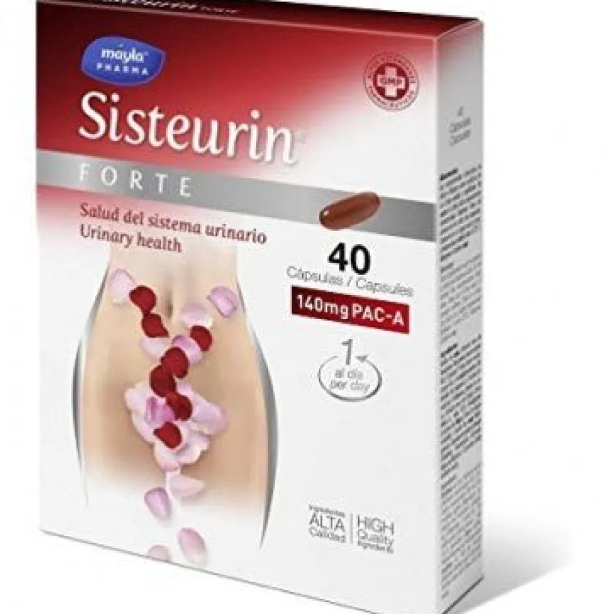 Mayla Pharma Sisteurin Forte Cápsulas 40 ud