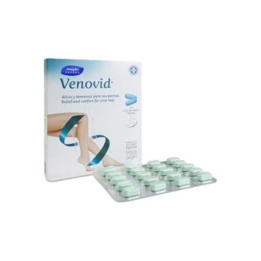 Mayla Pharma Venovid Suplemento Dietético 60 comprimidos