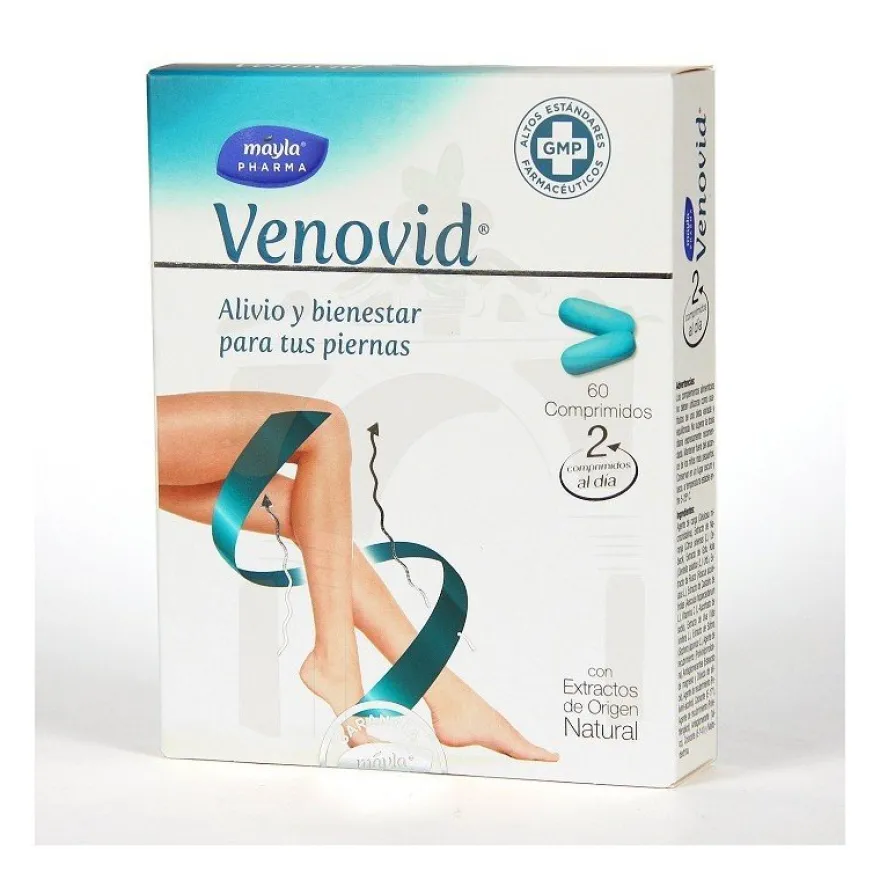 Mayla Pharma Venovid Suplemento Dietético 60 comprimidos