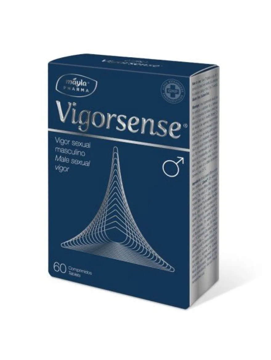 Mayla Pharma Vigorsense Masculino Suplemento Alimenticio 60 comprimidos