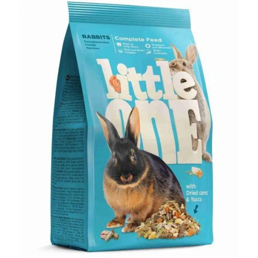 Mealberry Little One Alimento para Conejos 400g