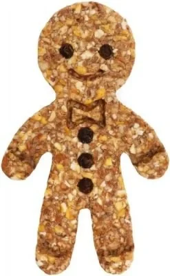 Mealberry Little One Christmas Crunchy Man Snack 45g