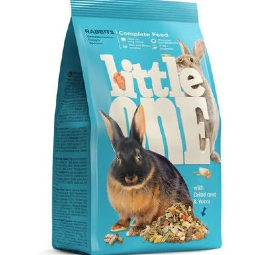 Mealberry Little One Conejos Alimento Completo 900g