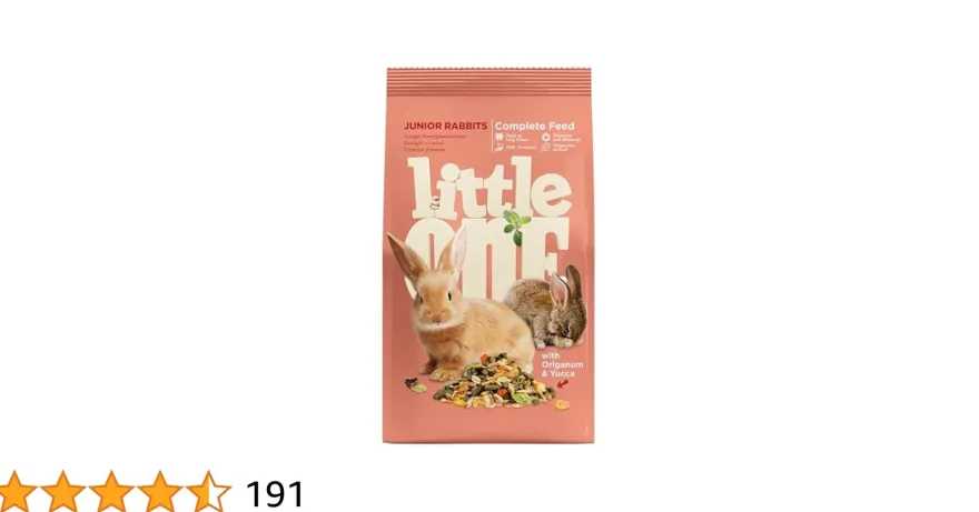 Mealberry Littleone Conejos Junior Alimento seco 2,3Kg