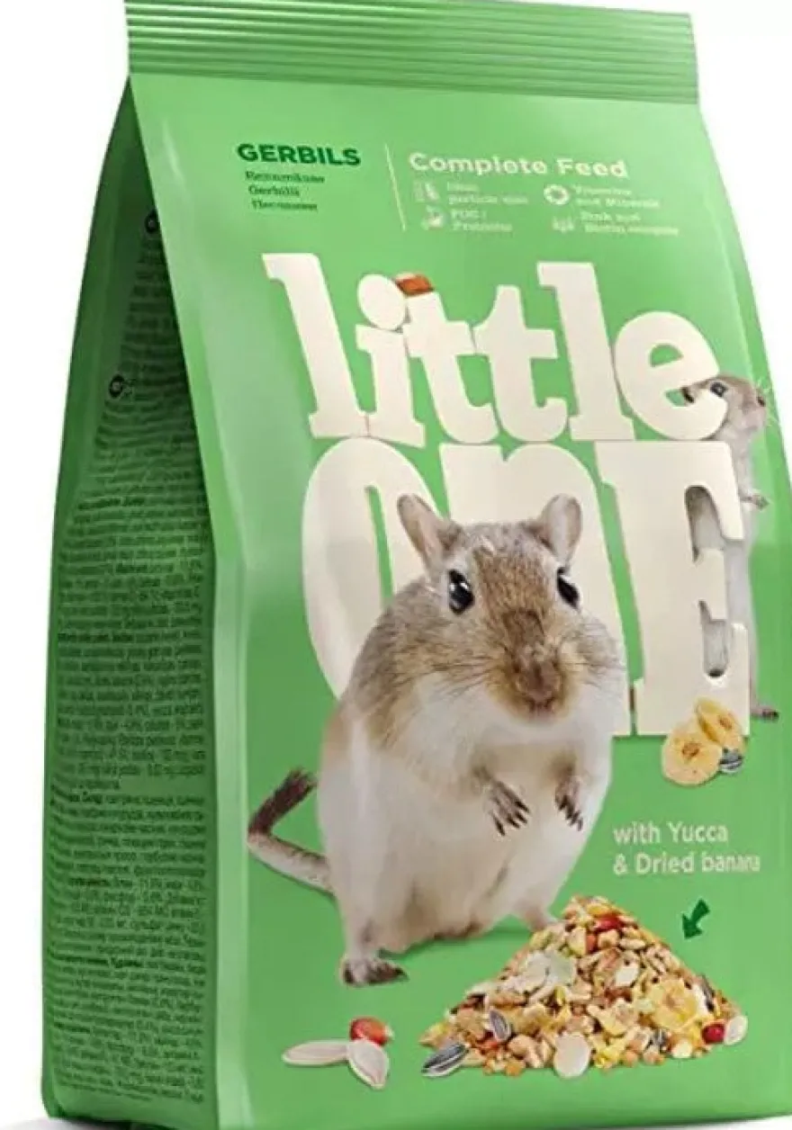 Mealberry Littleone Jerbos Comida seca 400g