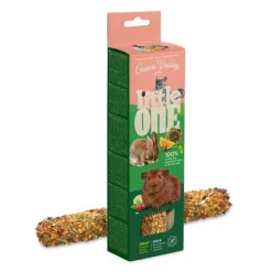 Mealberry Littleone Pizza Vegetal Snack para Roedores 6 unidades 330g