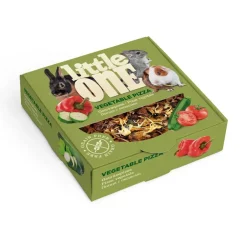 Mealberry Littleone Pizza Vegetal Snack para Roedores 6 unidades 330g