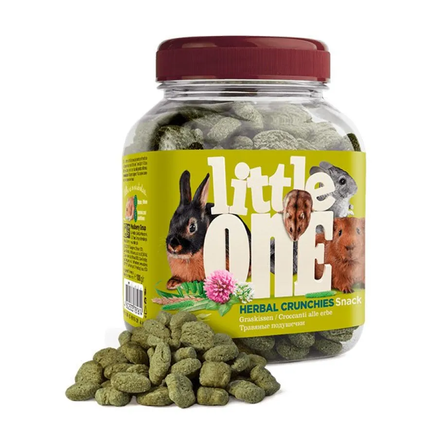 Mealberry Little One Snack Crujiente de Hierbas 100g