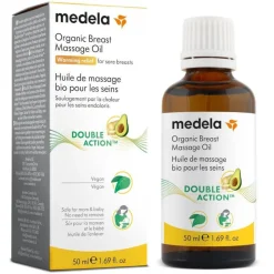 Medela Aceite Orgánico y Vegano para Pezones 50ml