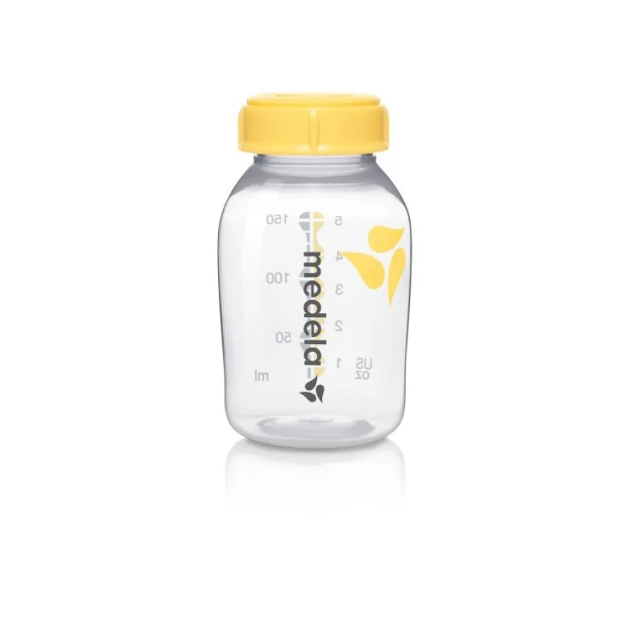 Medela Biberones de 150 ml sin BPA Pack 3 unidades