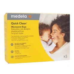 MEDELA Bolsas de Esterilización para Microondas Quick Clean 5 uds