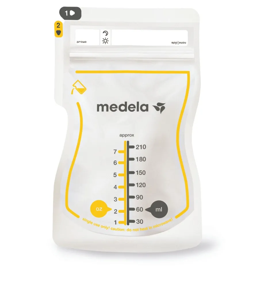 MEDELA Bolsas Easy Pour Para Leche Materna 50 uds