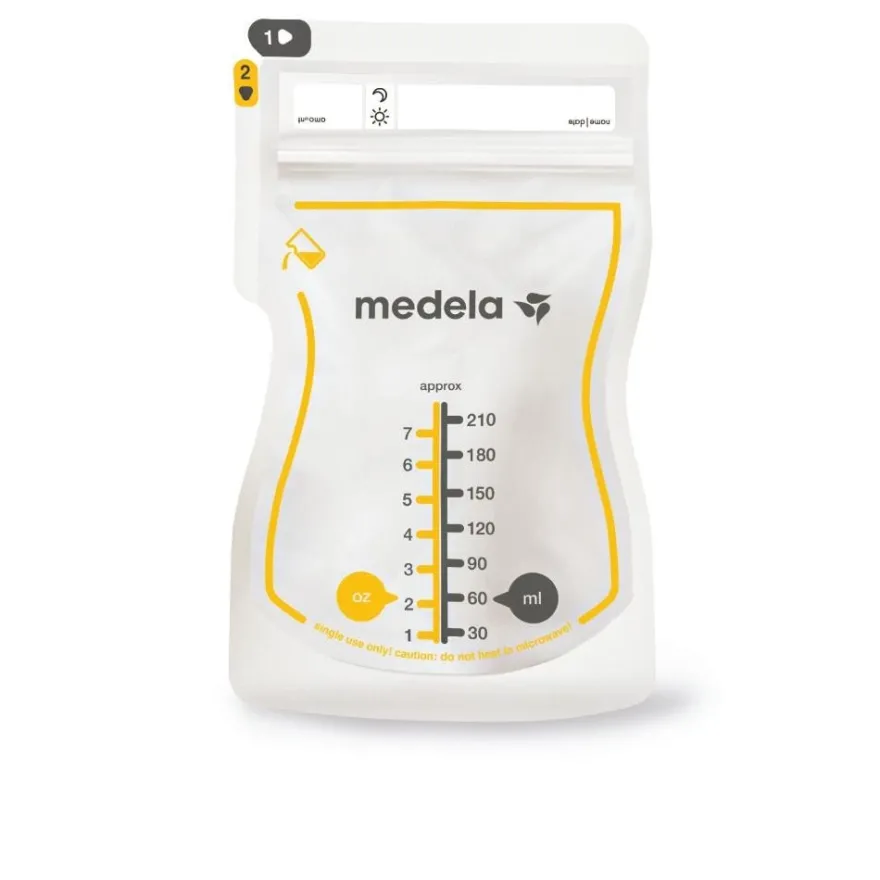 MEDELA Bolsas Para Leche Materna Easy Pour 25 uds