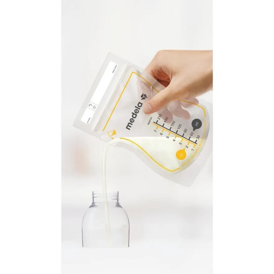 MEDELA Bolsas Para Leche Materna Easy Pour 25 uds