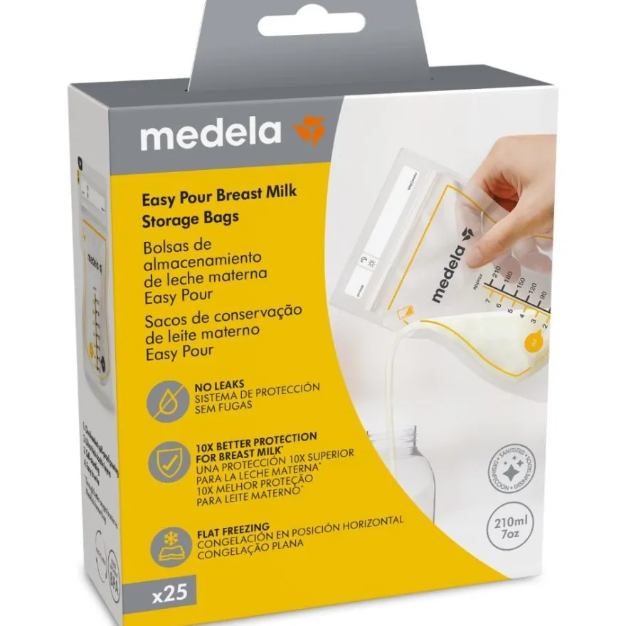 MEDELA Bolsas Para Leche Materna Easy Pour 25 uds